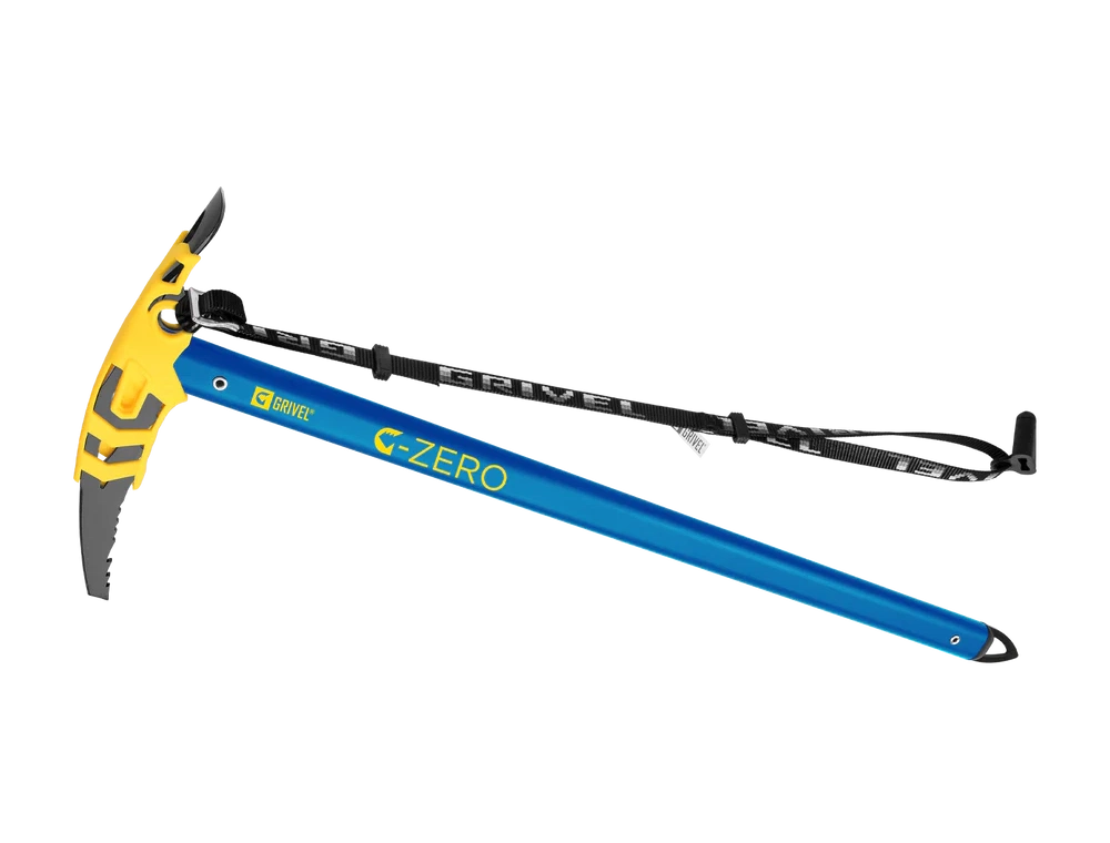 GRIVEL G ZERO 雪地健行冰斧 初學入門推薦款 mabuvalley