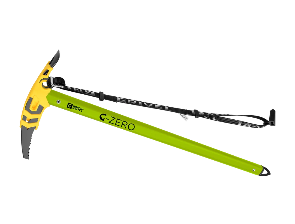GRIVEL G ZERO 雪地健行冰斧 初學入門推薦款 mabuvalley