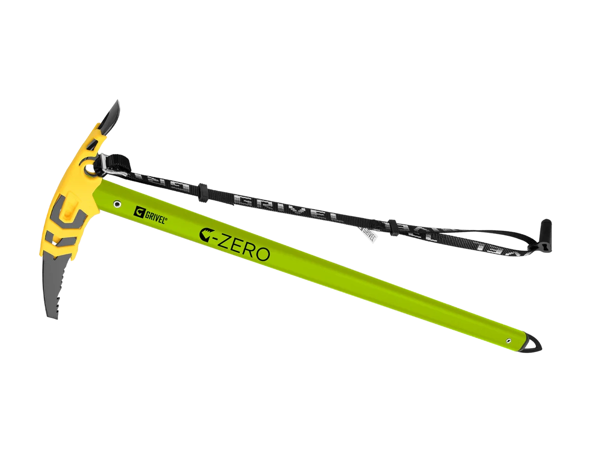 GRIVEL G ZERO 雪地健行冰斧 初學入門推薦款 mabuvalley