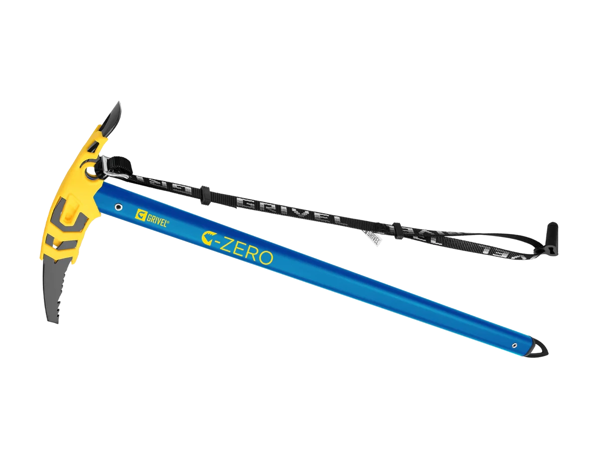 GRIVEL G ZERO 雪地健行冰斧 初學入門推薦款 mabuvalley