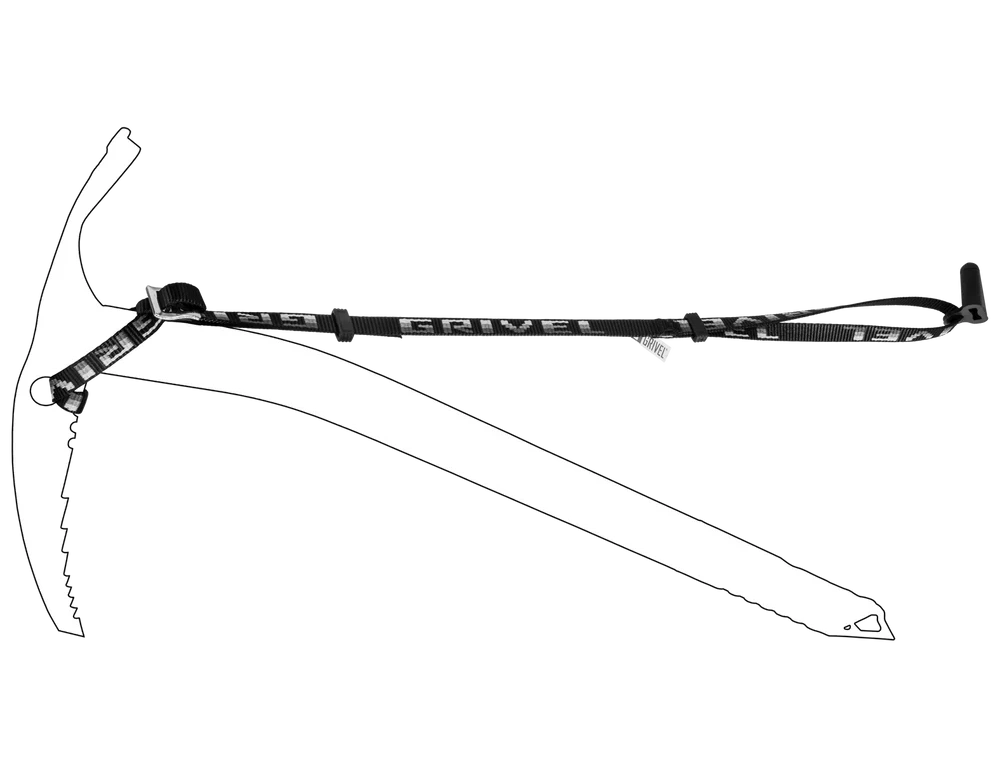 GRIVEL LONG LEASH EVO 冰斧腕帶 mabuvalley