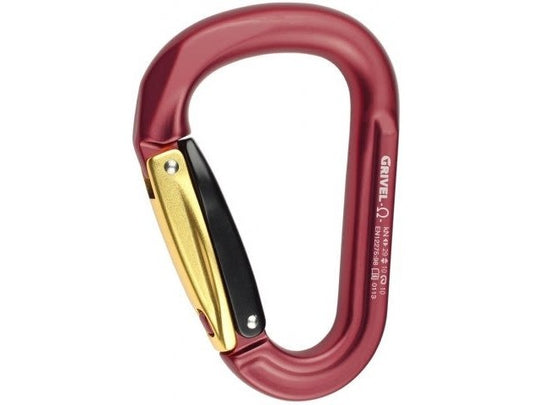 GRIVEL MEGA K6G 雙閘門梨型鉤環 mabuvalley