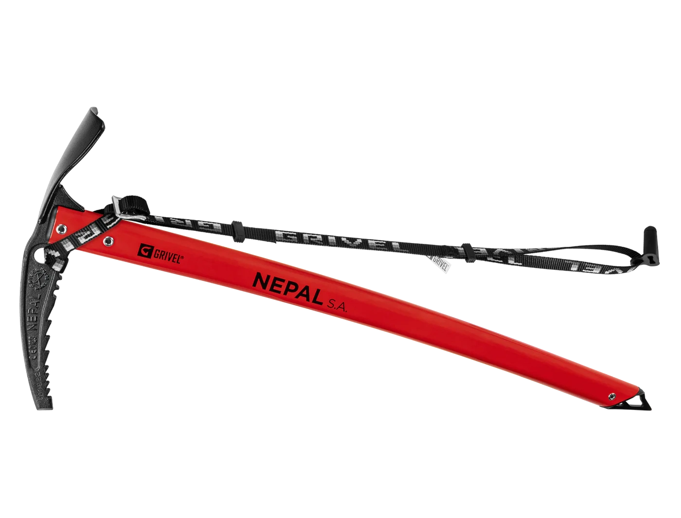 GRIVEL NEPAL SA 雪地健行冰斧 mabuvalley
