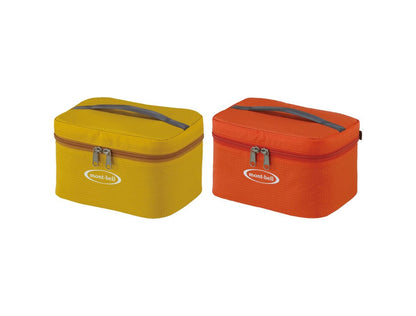 Mont-bell 保冷袋 4L 橘紅/芥末黃 Cooler Box 1124239