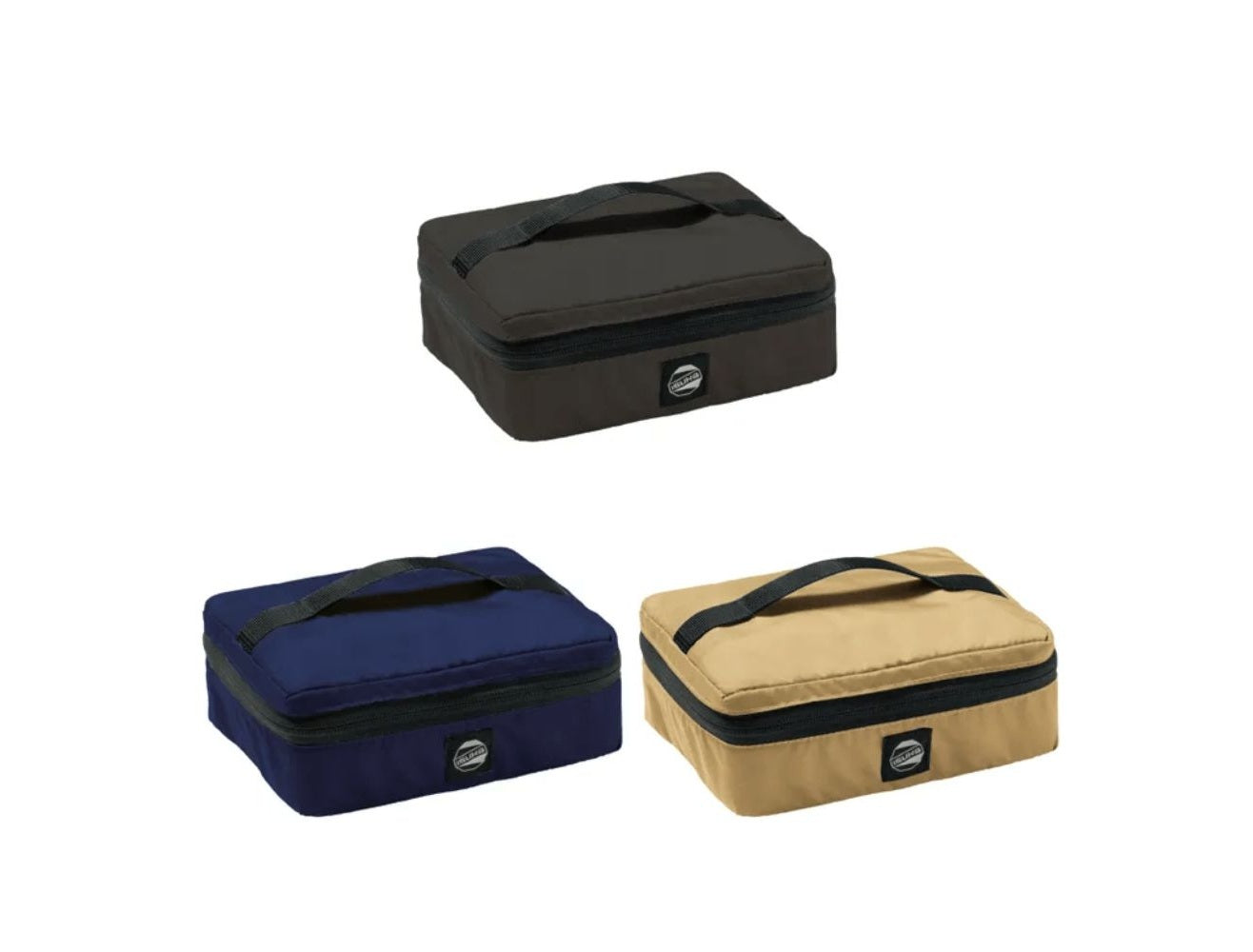 ISUKA 方形保冰袋 S 卡其/灰/海軍藍 3412