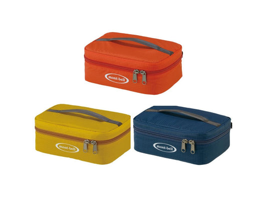 Mont-bell 保冷袋/保冰袋 2.5L 橘紅/芥末黃/海軍藍 1124238