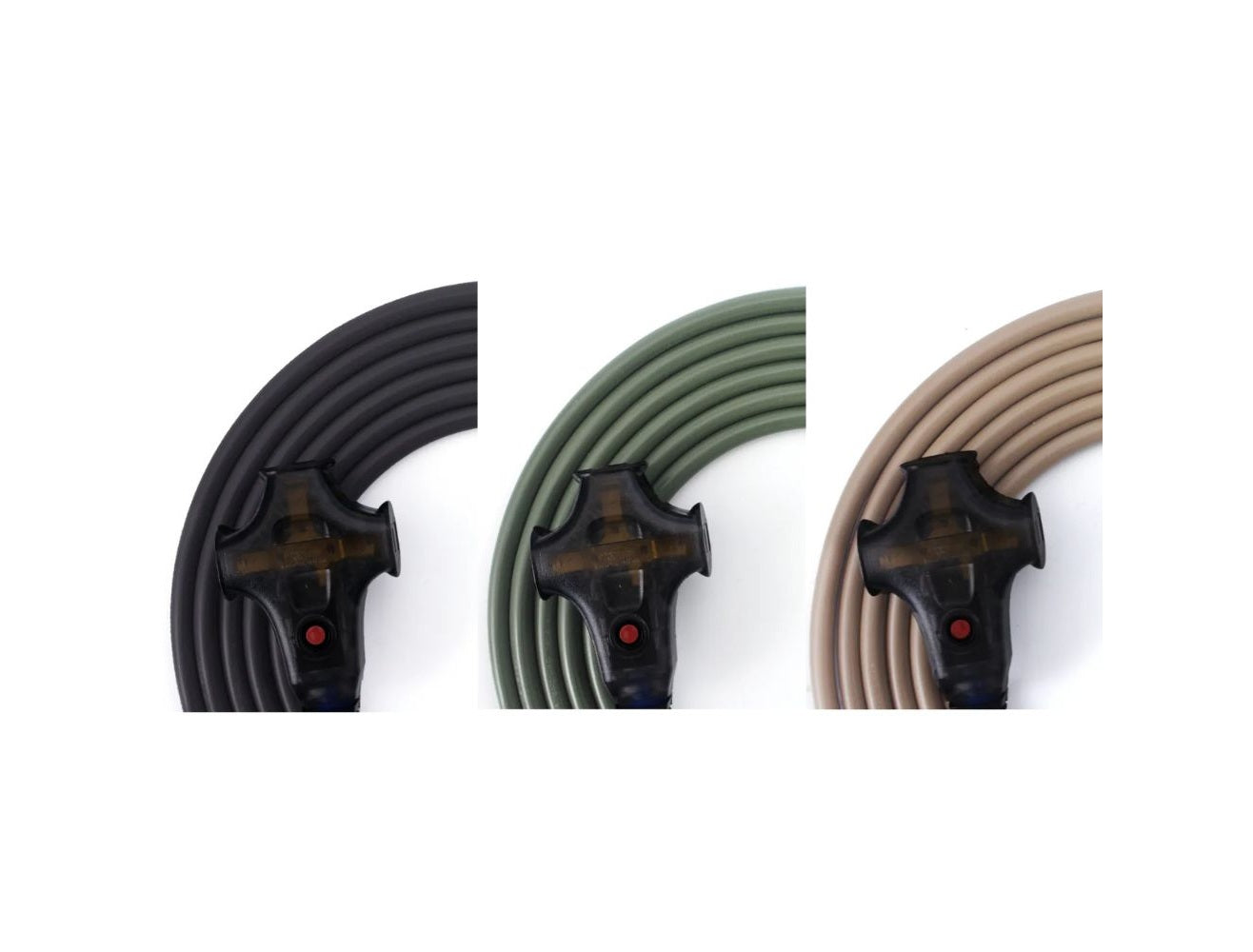 ADAM 戶外動力線/露營延長線 5米 軍綠/黑/沙 ADPW-EC5M