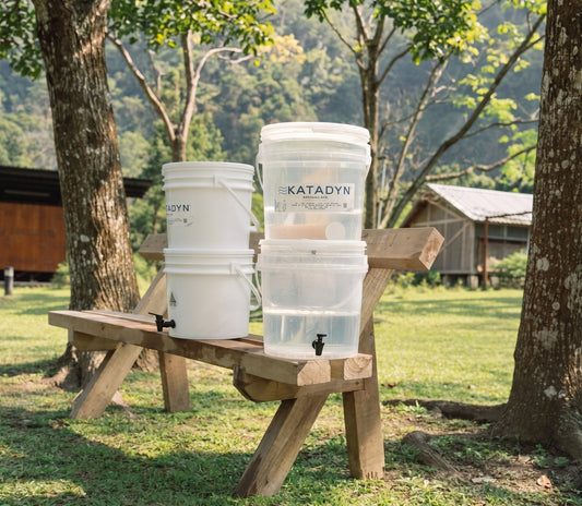 KATADYN Water Purification System Rapidyn Emergency Water Filter Kit