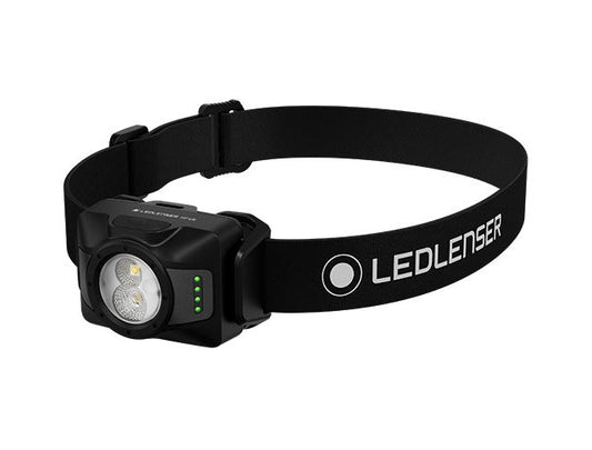 LEDLENSER HF4R 充電式頭燈-黑色 | 雙電源