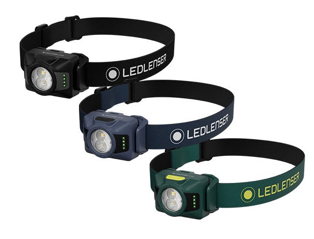 LEDLENSER HF4R 充電式頭燈-霧藍 | 雙電源 圖 2