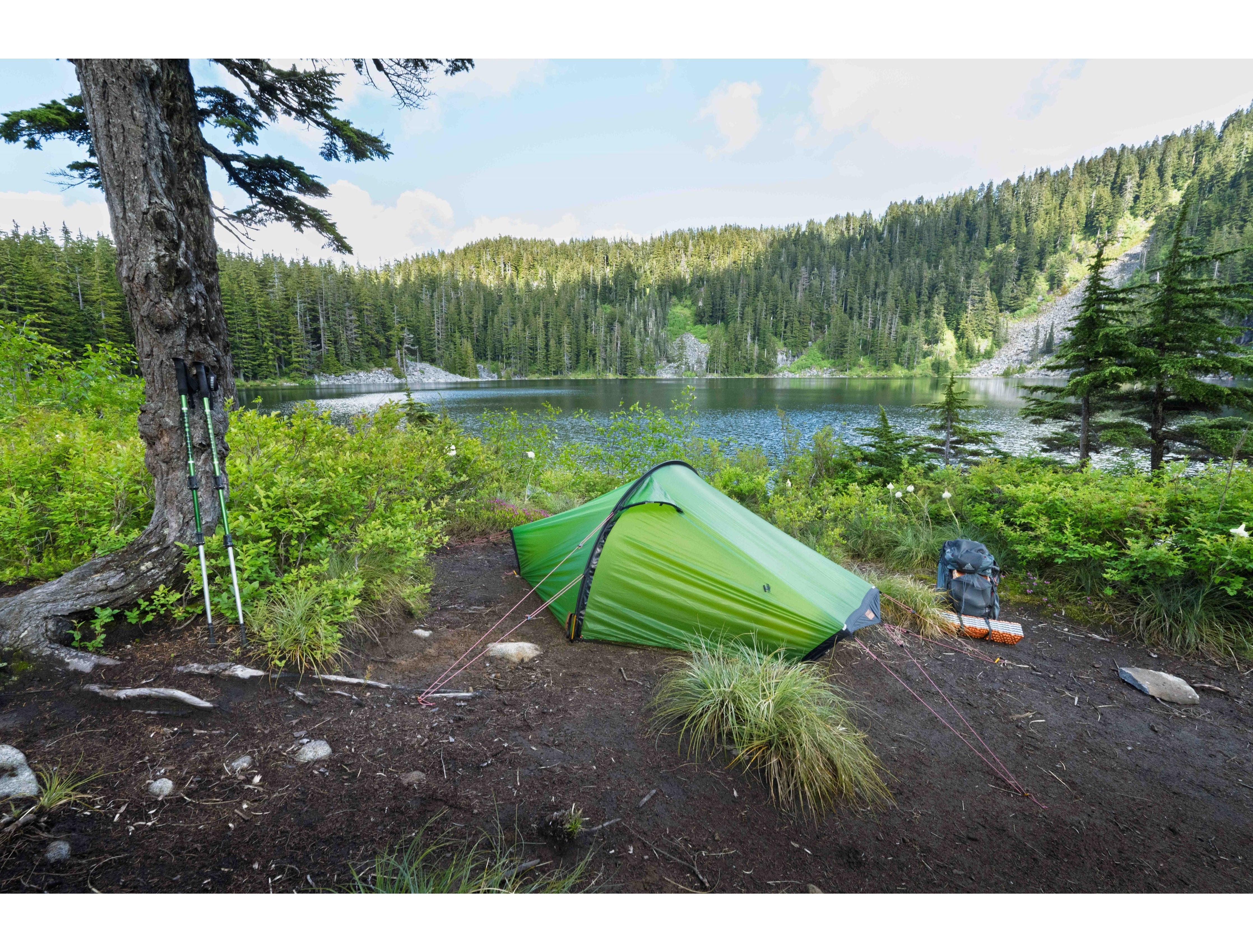 HILLEBERG Akto Cato Tent | Tunnel Tent | Lightweight Tent