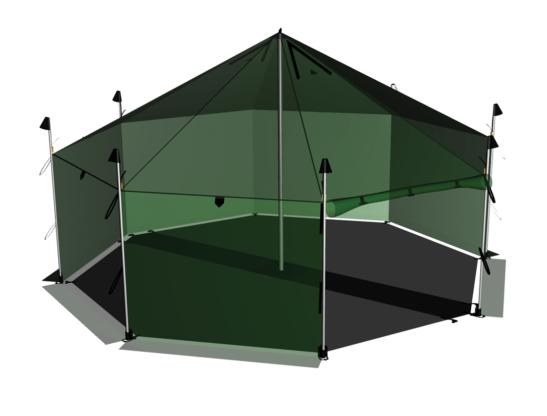 HILLEBERG Altai Floor 地布 mabuvalley