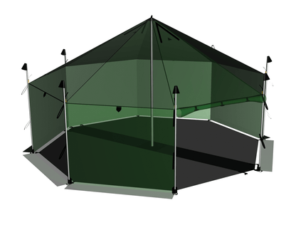 HILLEBERG Altai Floor 地布 mabuvalley