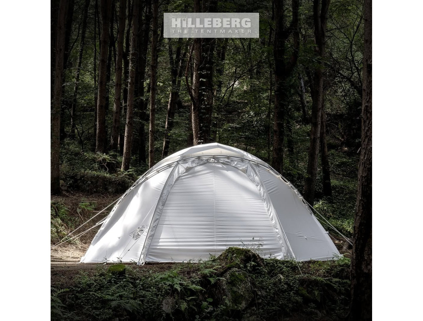 HILLEBERG Atlas Basic Tactical White Tent - Military Version