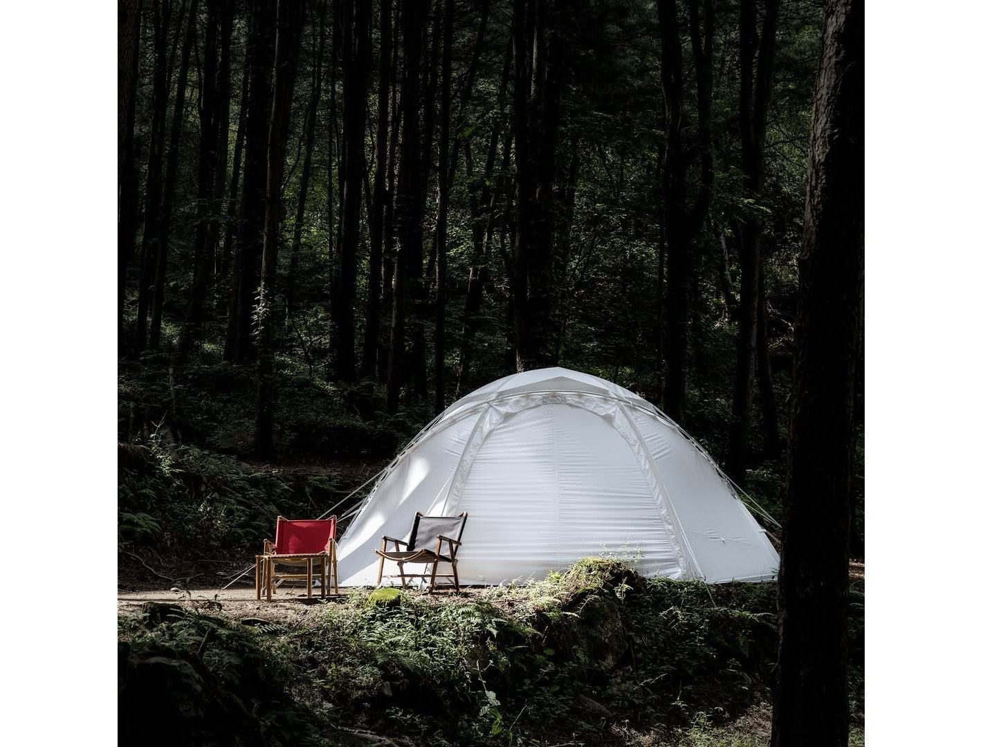 HILLEBERG Atlas Basic Tactical White 亞特拉斯 帳篷 軍版-白色 mabuvalley