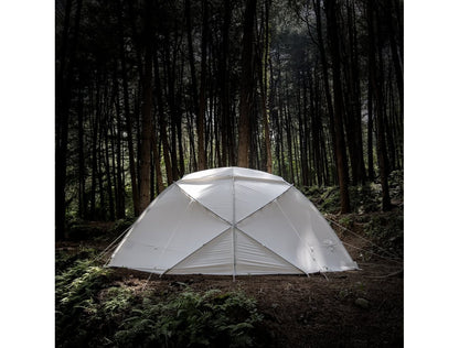 HILLEBERG Atlas Basic Tactical White 亞特拉斯 帳篷 軍版-白色 mabuvalley