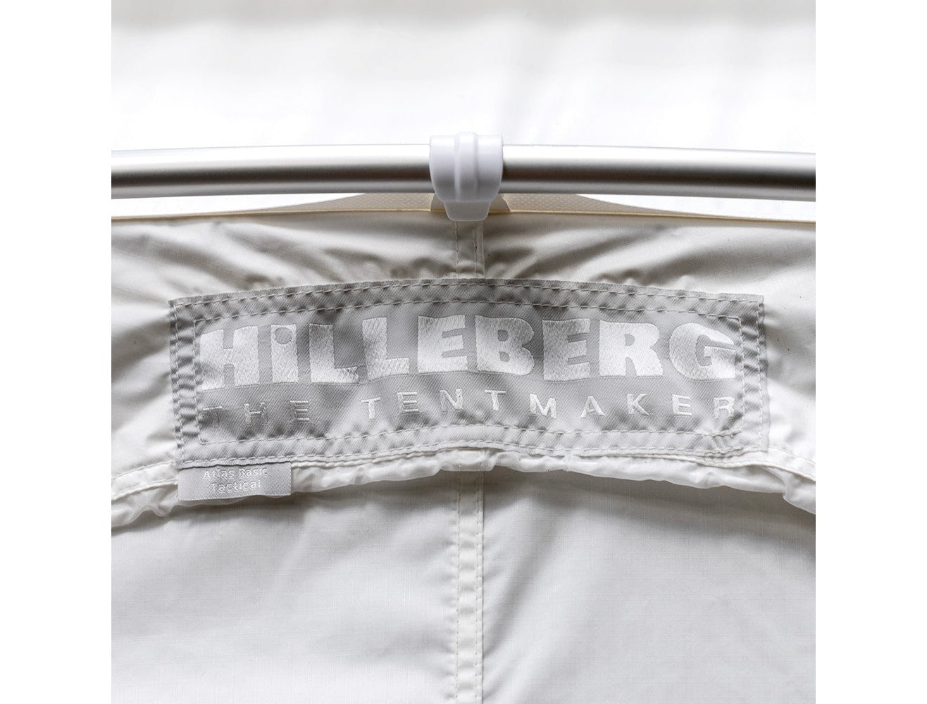 HILLEBERG Atlas Basic Tactical White 亞特拉斯 帳篷 軍版-白色 mabuvalley