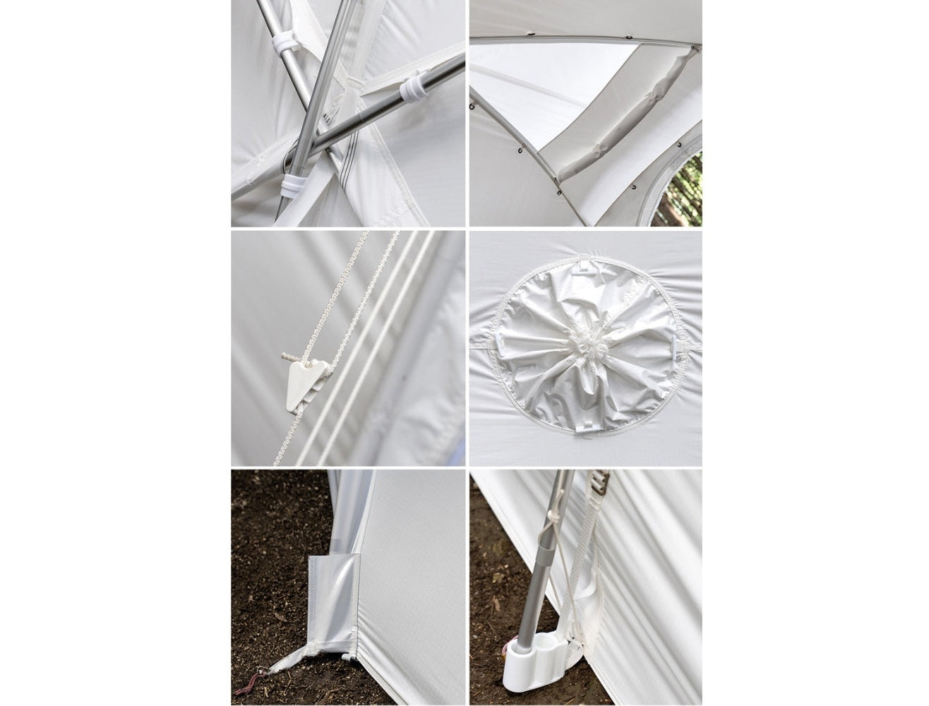 HILLEBERG Atlas Basic Tactical White 亞特拉斯 帳篷 軍版-白色 mabuvalley