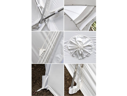 HILLEBERG Atlas Basic Tactical White 亞特拉斯 帳篷 軍版-白色 mabuvalley