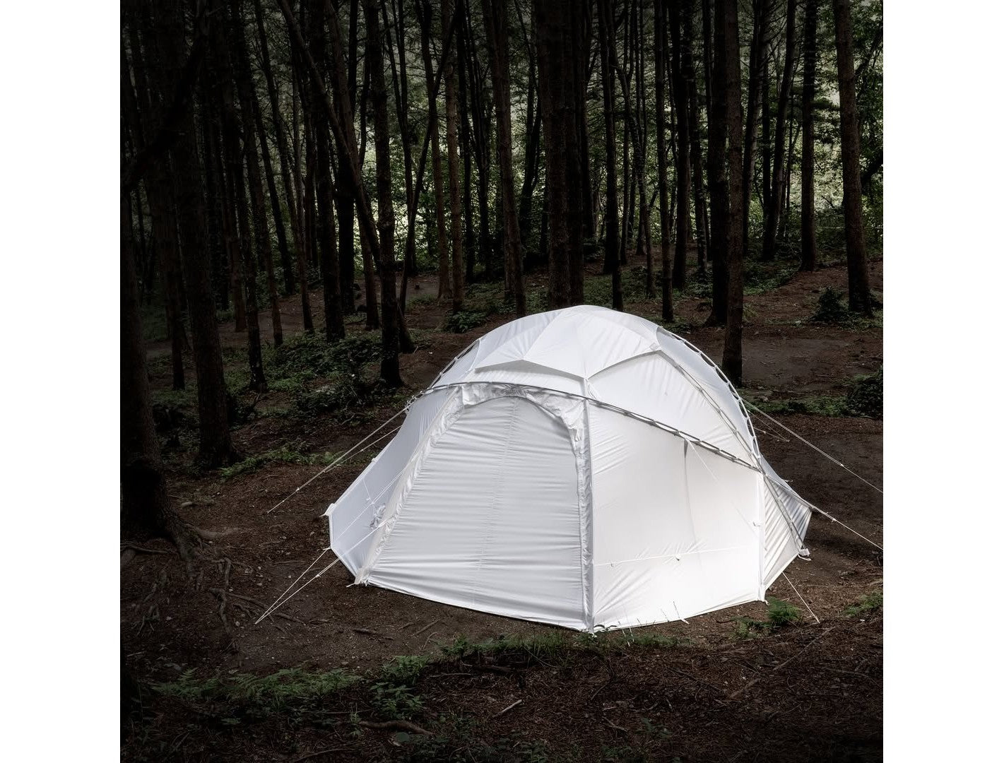 HILLEBERG Atlas Basic Tactical White 亞特拉斯 帳篷 軍版-白色 mabuvalley