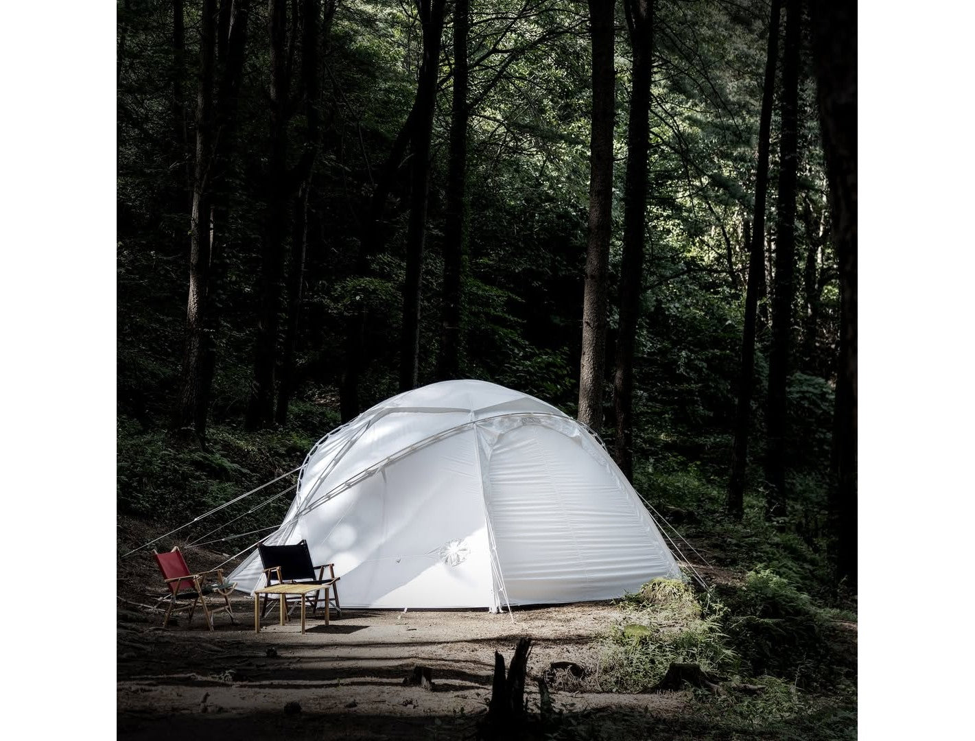 HILLEBERG Atlas Basic Tactical White 亞特拉斯 帳篷 軍版-白色 mabuvalley