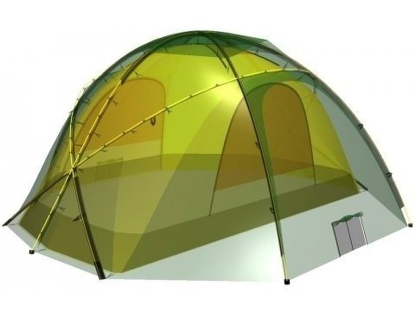 HILLEBERG Atlas Inner Tent 6 亞特拉斯6人內帳 mabuvalley