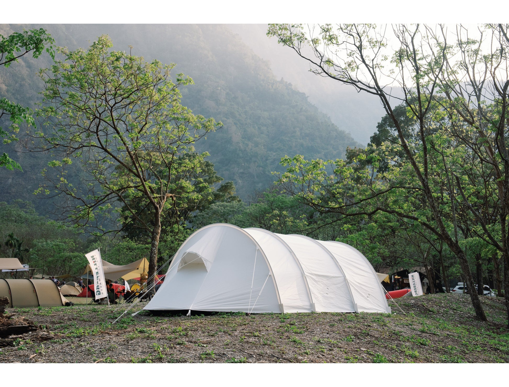 HILLEBERG Keron 4 GT Tactical White 科隆 帳篷 軍版-白色 mabuvalley