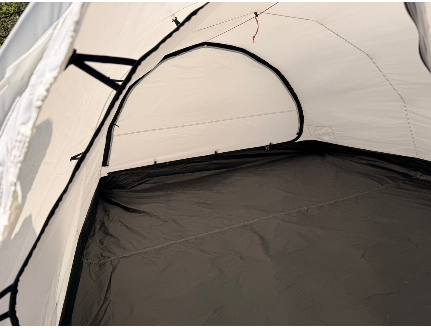 HILLEBERG Keron 4 GT Tactical White 科隆 帳篷 軍版-白色 mabuvalley