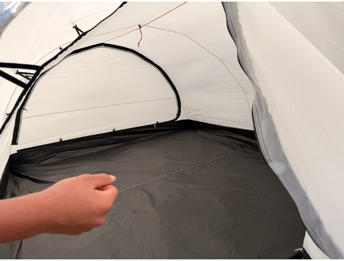 HILLEBERG Keron 4 GT Tactical White 科隆 帳篷 軍版-白色 mabuvalley