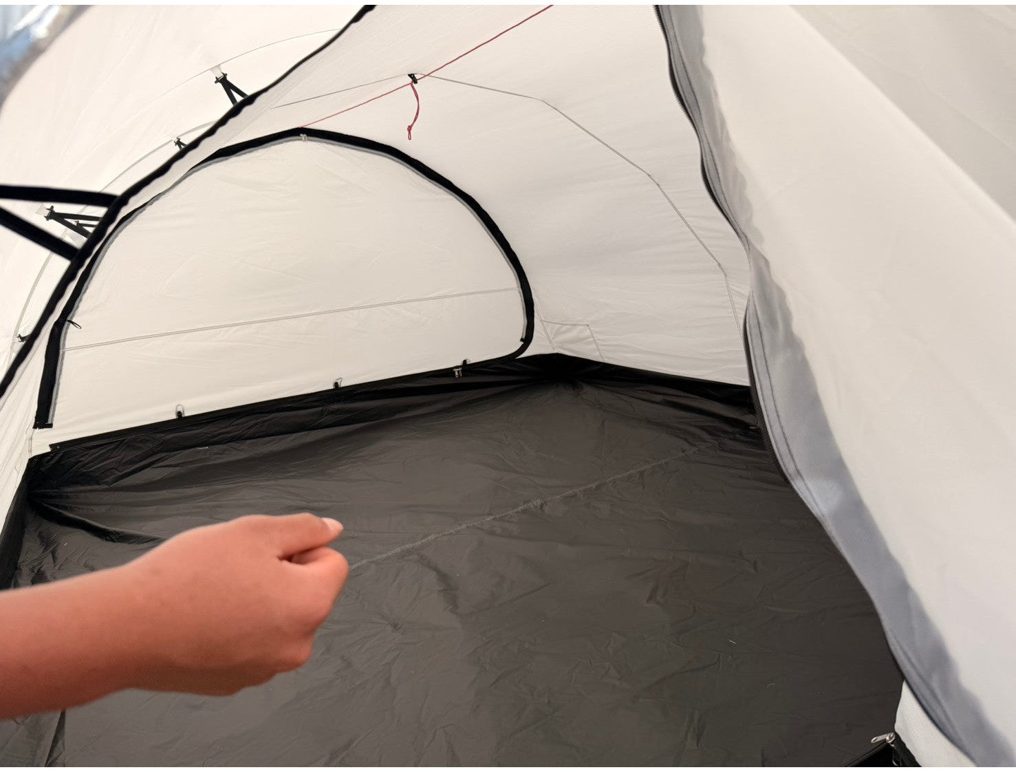 HILLEBERG Keron 4 GT Tactical White 科隆 帳篷 軍版-白色 mabuvalley