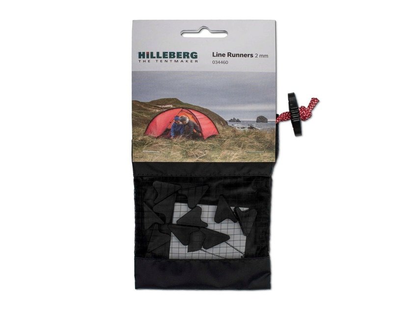 HILLEBERG 調節片 Line runners for 2 mm