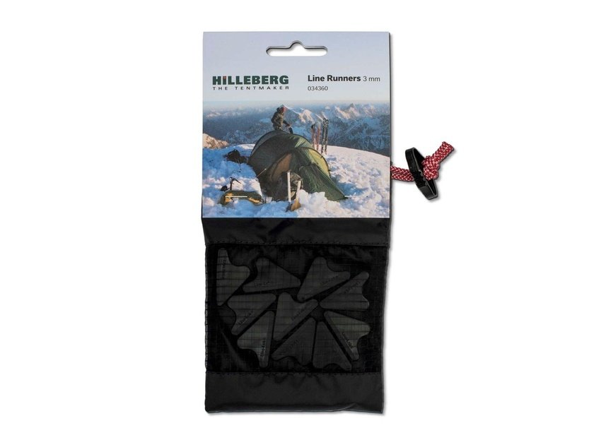 HILLEBERG 調節片 Line runners for 3 mm