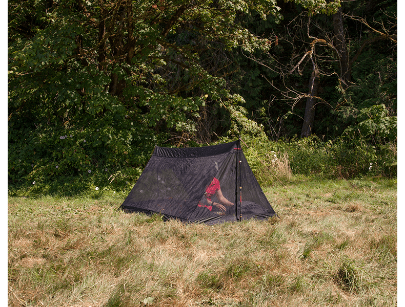 HILLEBERG Mesh Ridge 紗網防蚊帳 mabuvalley