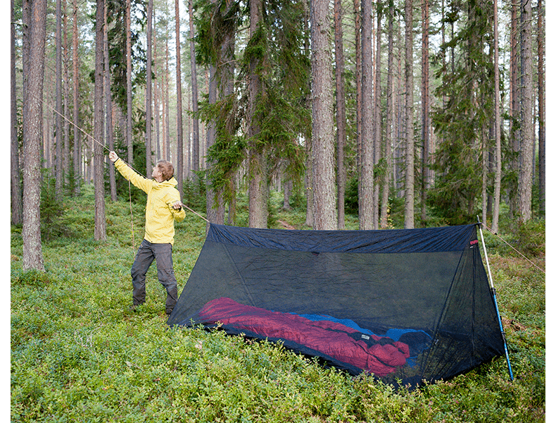 HILLEBERG Mesh Ridge 紗網防蚊帳 mabuvalley