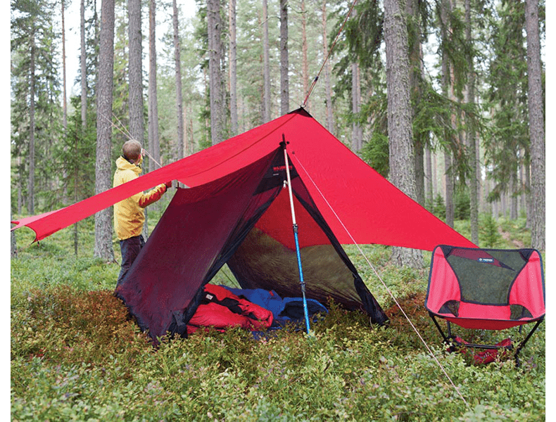 HILLEBERG Mesh Ridge 紗網防蚊帳 mabuvalley