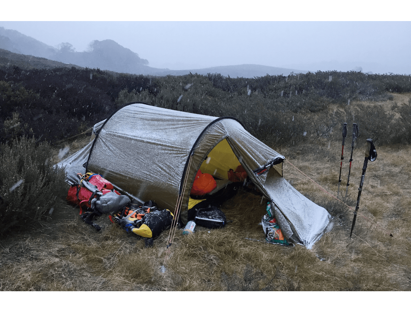 HILLEBERG Nammatj 2 那瑪特 帳篷 mabuvalley