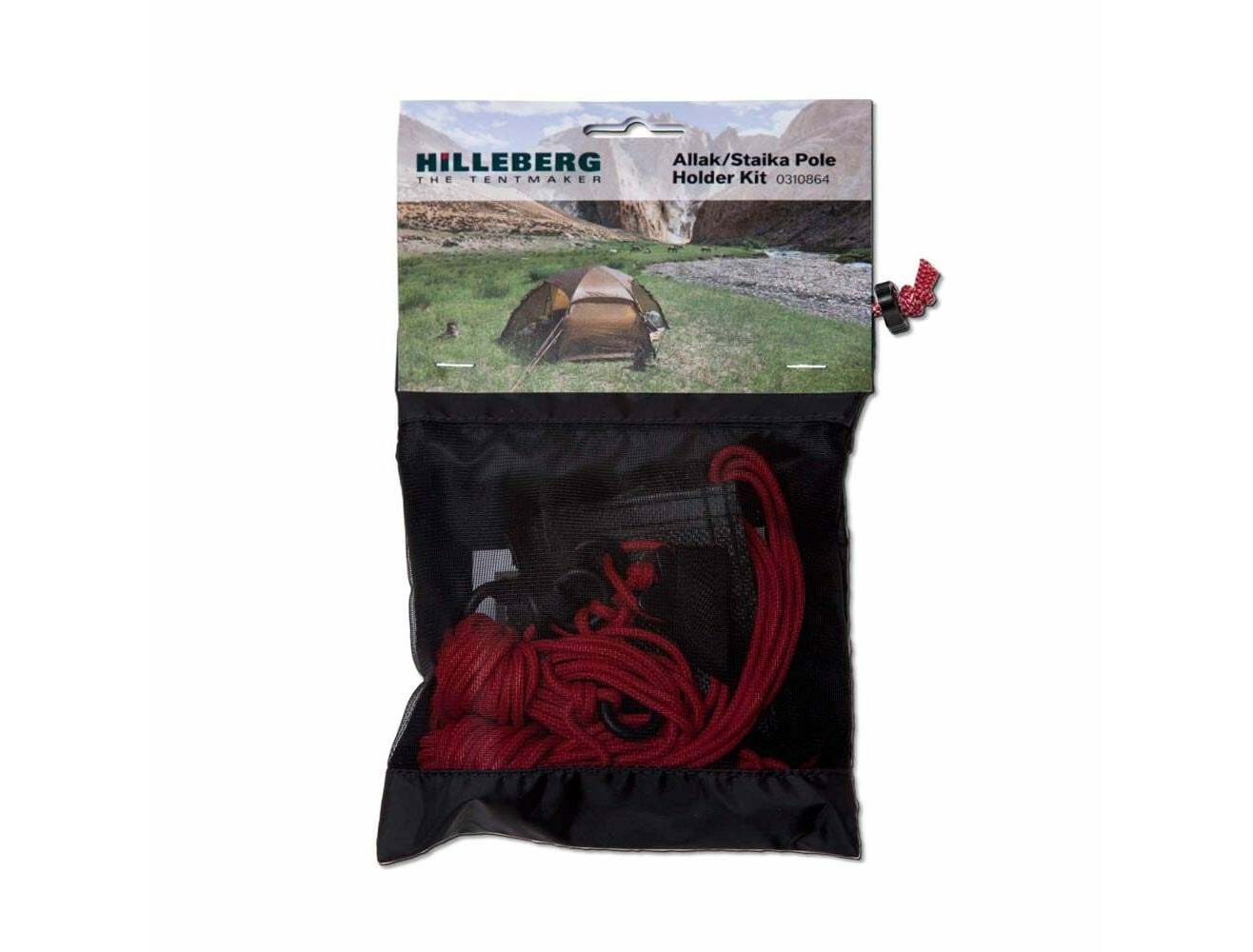 HILLEBERG 營柱套 Pole holders for Allak / Staika mabuvalley