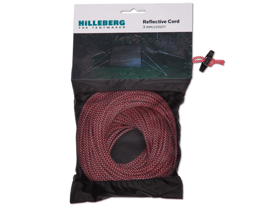HILLEBERG 反光營繩 Reflective Cord 3 mm 25 m mabuvalley