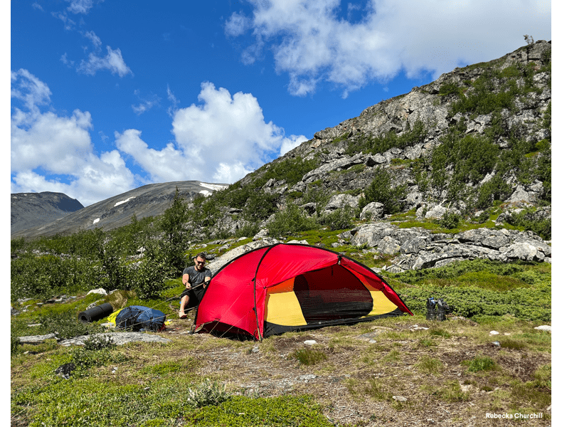 HILLEBERG Rogen 2 羅根 帳篷 mabuvalley