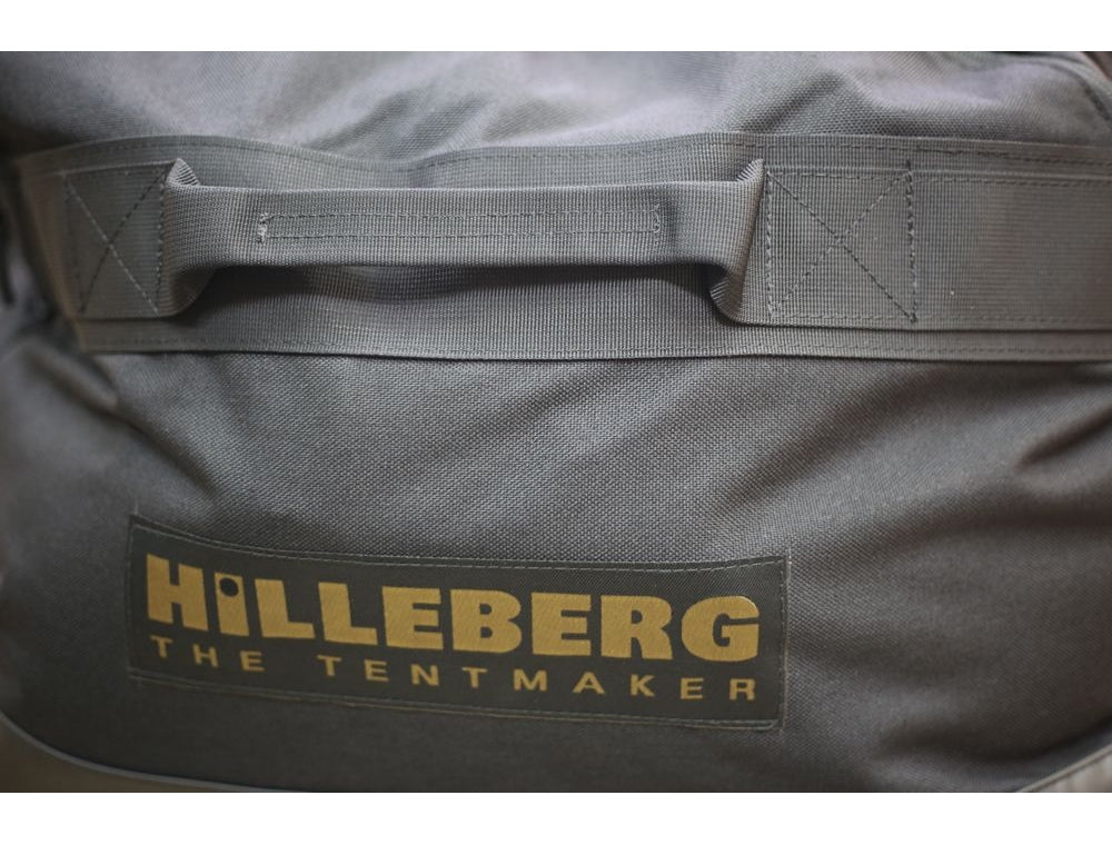 HILLEBERG Stalon XL Carrier Duffel/Backpack 史特龍裝備袋 180L 黑 mabuvalley