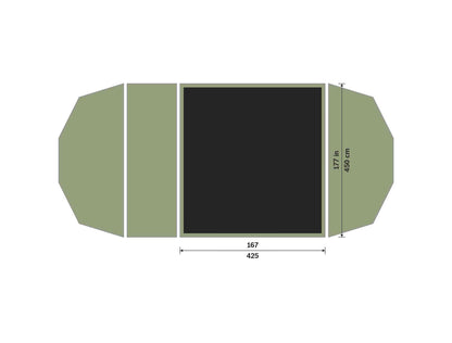 HILLEBERG Stalon XL Floor 史特龍地布 mabuvalley