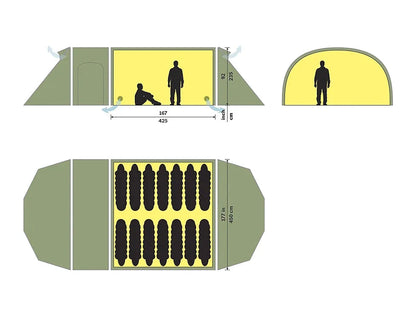 HILLEBERG Stalon XL Floorless Inner Tent 史特龍無底內帳 mabuvalley