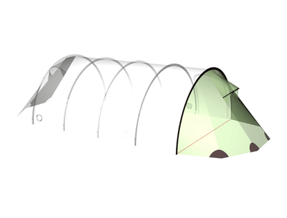 HILLEBERG Stalon XL Vestibule 史特龍 前庭組件 mabuvalley