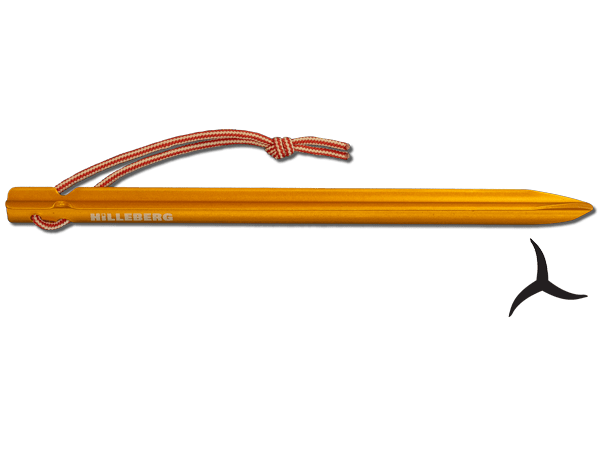 HILLEBERG 營釘 Y-Peg UL set 10 pcs mabuvalley