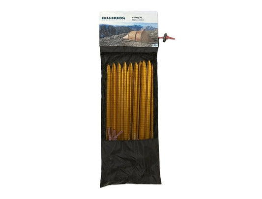 HILLEBERG 營釘 Y-Peg XL set 10 pcs