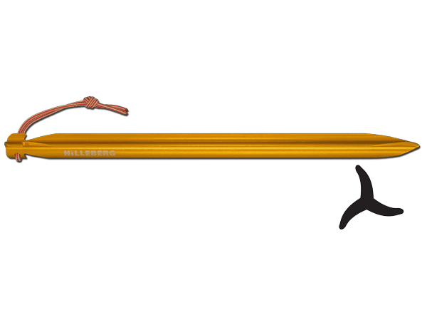 HILLEBERG 營釘 Y-Peg XL set 10 pcs mabuvalley