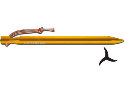 HILLEBERG 營釘 Y-Peg set 10 pcs mabuvalley