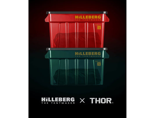 Hilleberg x THOR 聯名收納箱