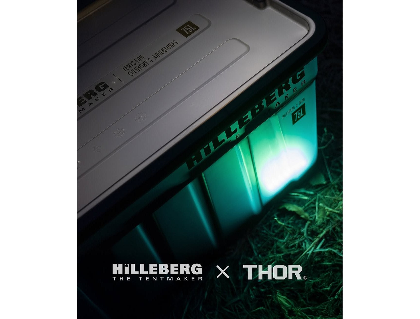 Hilleberg x THOR 聯名收納箱