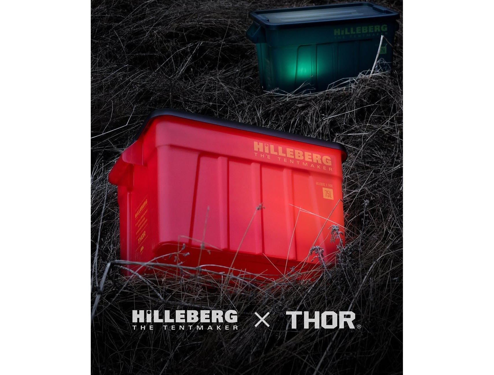 Hilleberg x THOR 聯名收納箱